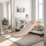 Kids Indoor Elephant Plastic Slide For Sofa And Bed