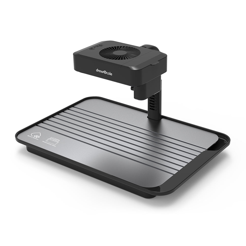 Premium Dual Defroster Board With Sonic Fan & Mister