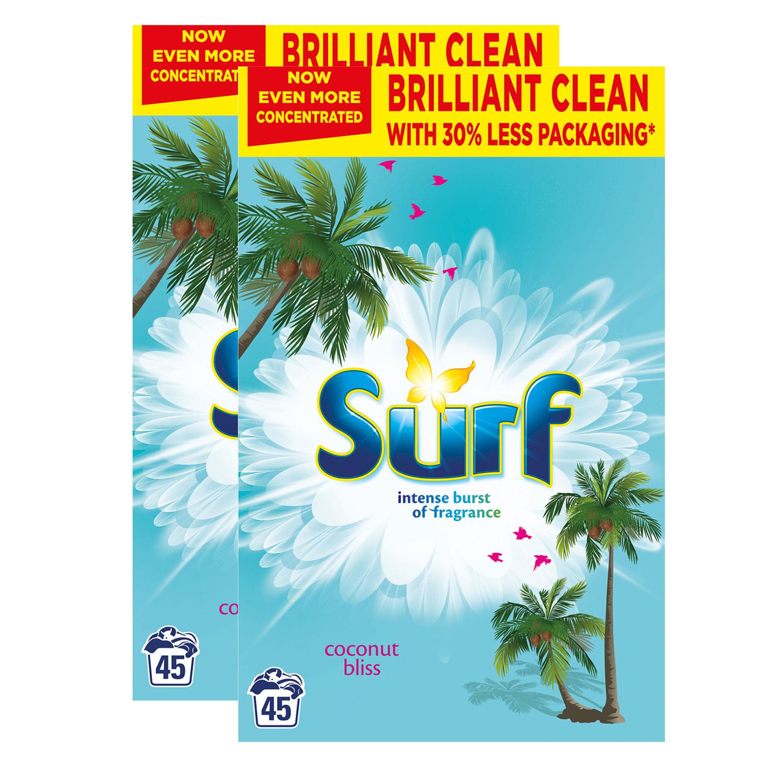 Concentrated Coconut Bliss Laundry Powder 2.25kg | Set-of-2
