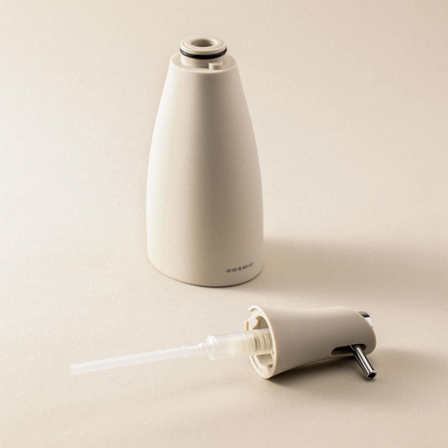 Soap Dispenser, 300ml, Soft-finish Coating, Saku Collection | Tangerine