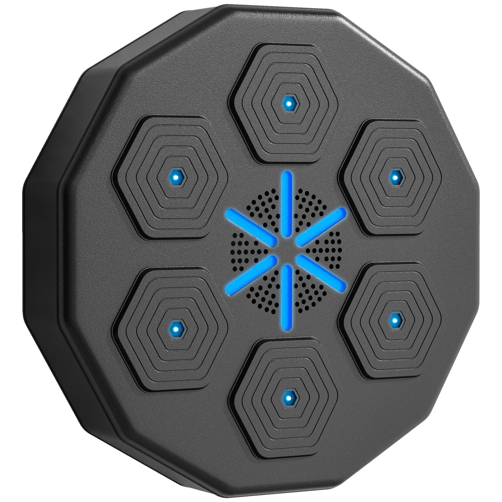 Music Boxing Machine W/ Bluetooth Led, For Punching Training