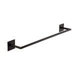 Towel Rail, 60cm, Self-adhesive, Black, Anti-corrosion, Stick Collection