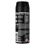 Black Body Spray Deodorant 48hrs High Definition Fragrance 150ml | Set of 24