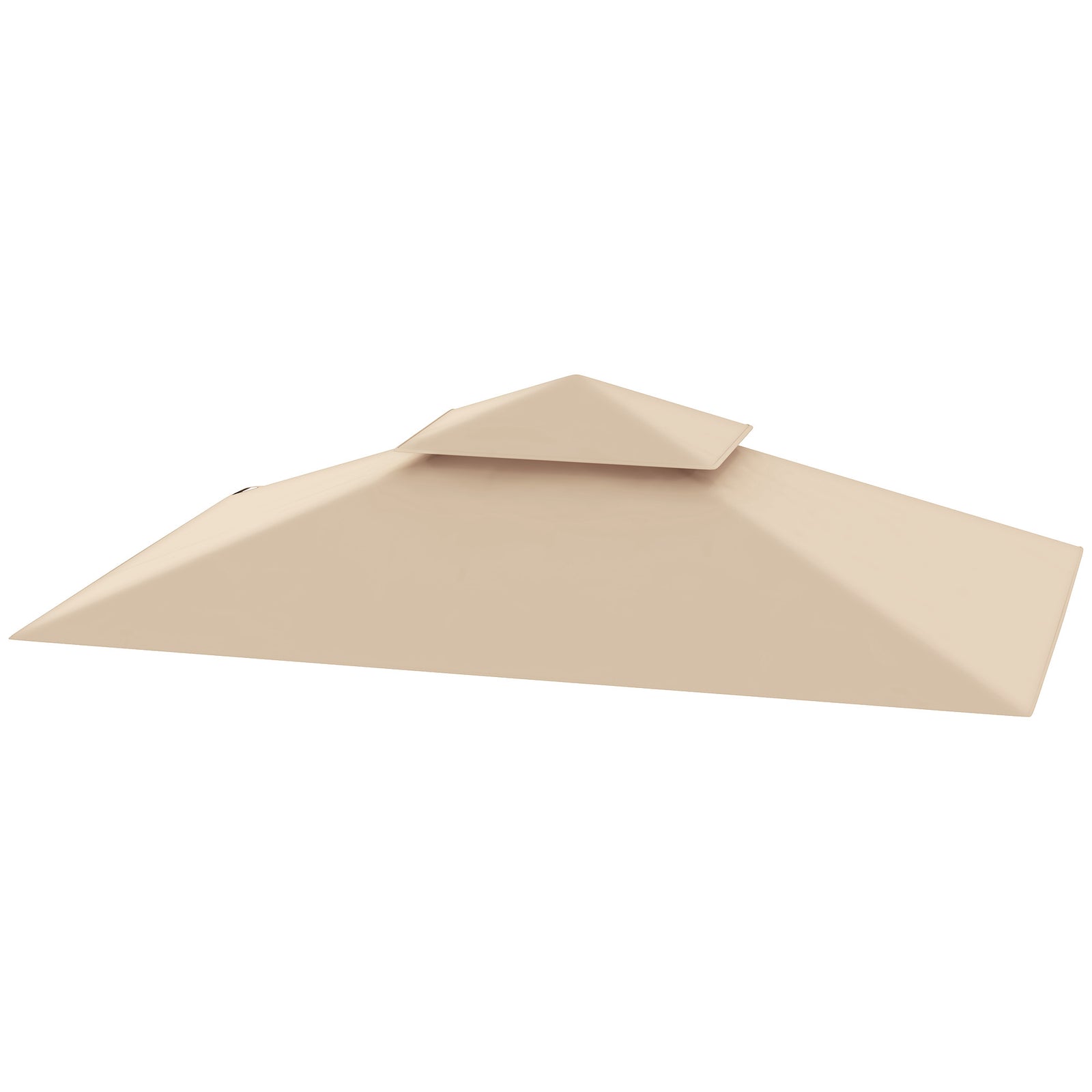 Grill Gazebo Cover Roof Replacement For 1.5 X 2.4m Frame | Beige