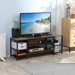 Tv Unit For Tvs Up To 60 Inches Shelves | Gray