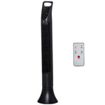 Led 36 Inch Tower Fan 70° Oscillation 3 Speed Remote | One Size | Black