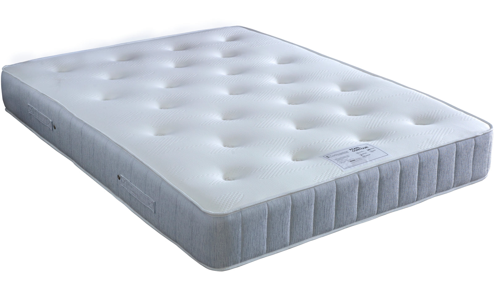 Pearl Contour Memory Foam Mattress | Single | Blue