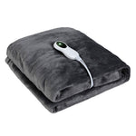 Lavio Electric Blanket Throw Fast Heated Soft Reversible Washable For Bed Sofa