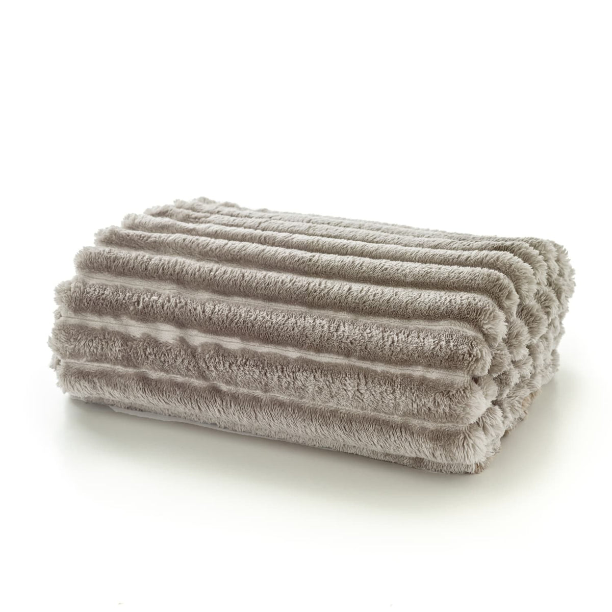 Houghton Throw | 140cm x 180cm | Stone