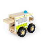 Bigjigs Toys Mini Ambulance