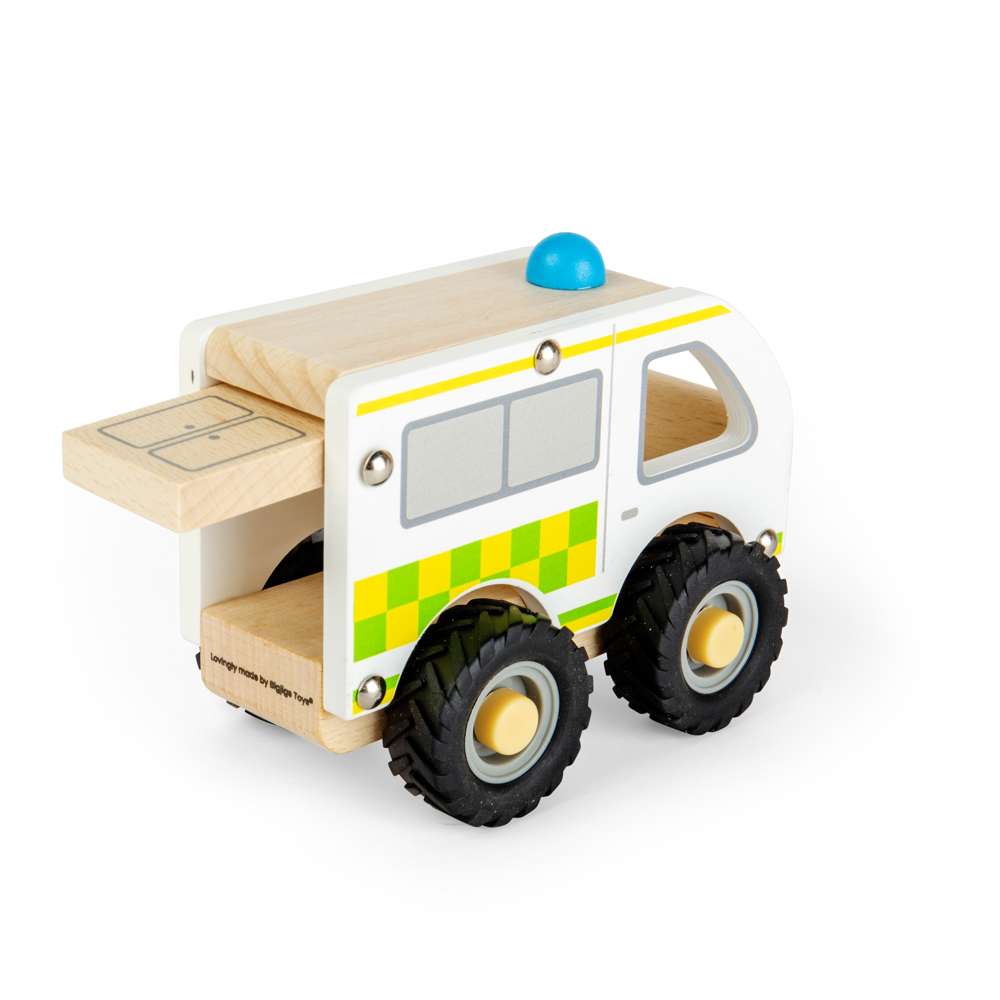 Bigjigs Toys Mini Ambulance