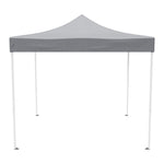 Pop-up Canopy Tent, Portable Outdoor Gazebo With Steel Frame For Garden | Grey