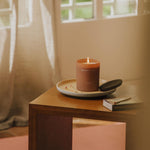 Scented Candle 50h Fruity Raspberry & Black Vanilla Essentials Collection