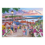 199 Steps Whitby Mini Jigsaw Puzzle Tube - 150 Piece