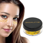 Envie Chunky Glitter Gold 10ml Pot 5g Cosmetic Body Face Festival Makeup Shine