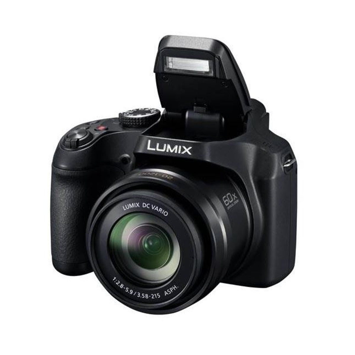 Fz82d 60x Optical Zoom Bridge Camera | Black