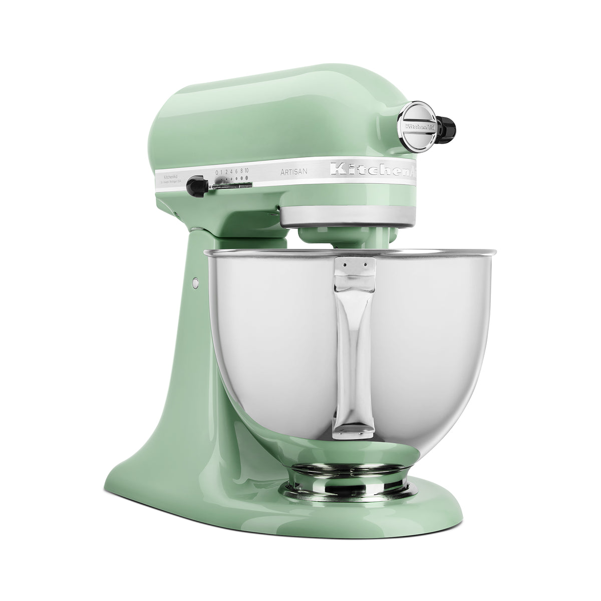 125 Artisan Stand Mixer With Accessories | Pistachio