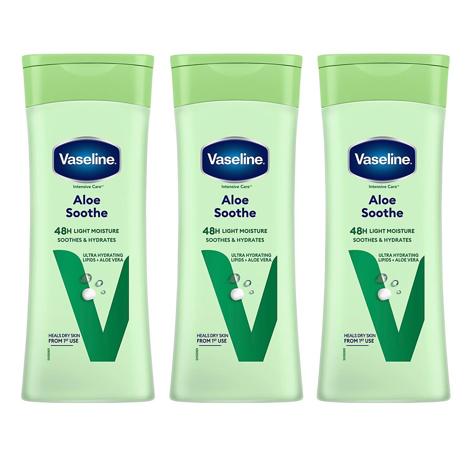 Intensive Care Body Lotion Aloe Soothe, 3x400ml