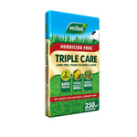 Westland Herbicide Free Triple Care Lawn Feed, Tough On Weeds & Moss, 350sqm Bag