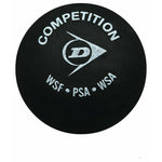 Competition Squash Balls (pack Of 3) | One Size | Black