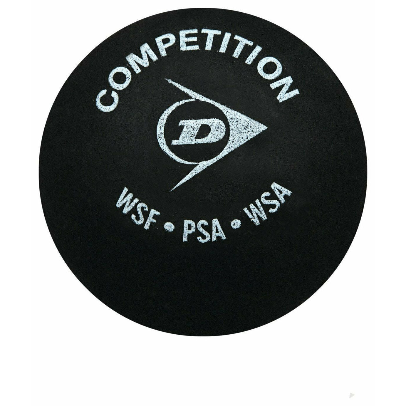 Competition Squash Balls (pack Of 3) | One Size | Black