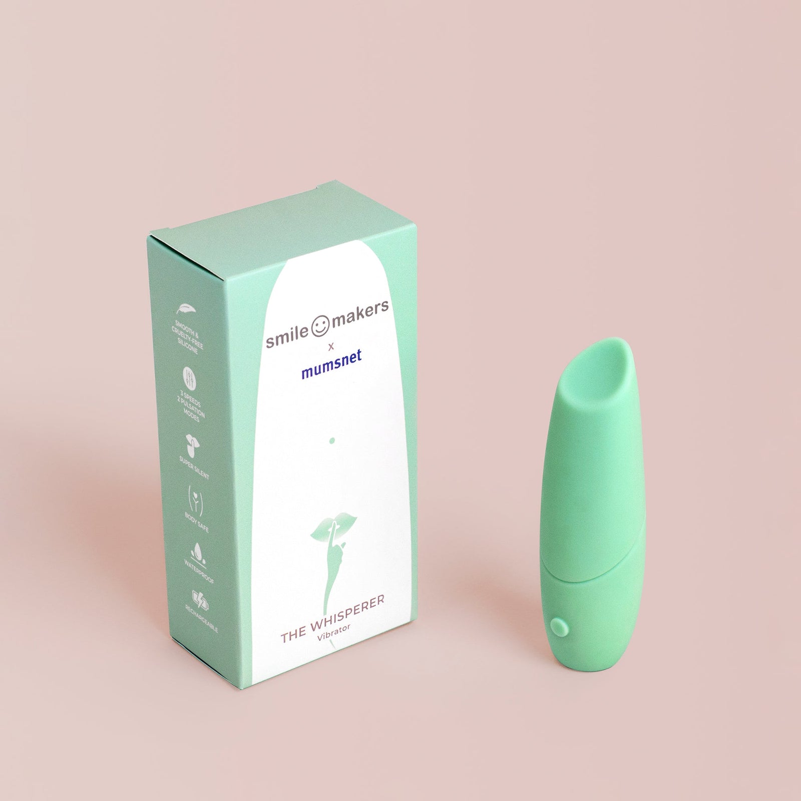 The Whisperer Clitoral Vibrator