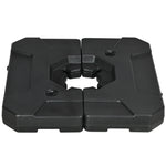 Umbrella Weights, Set Of 2, Up To 110kg, Black