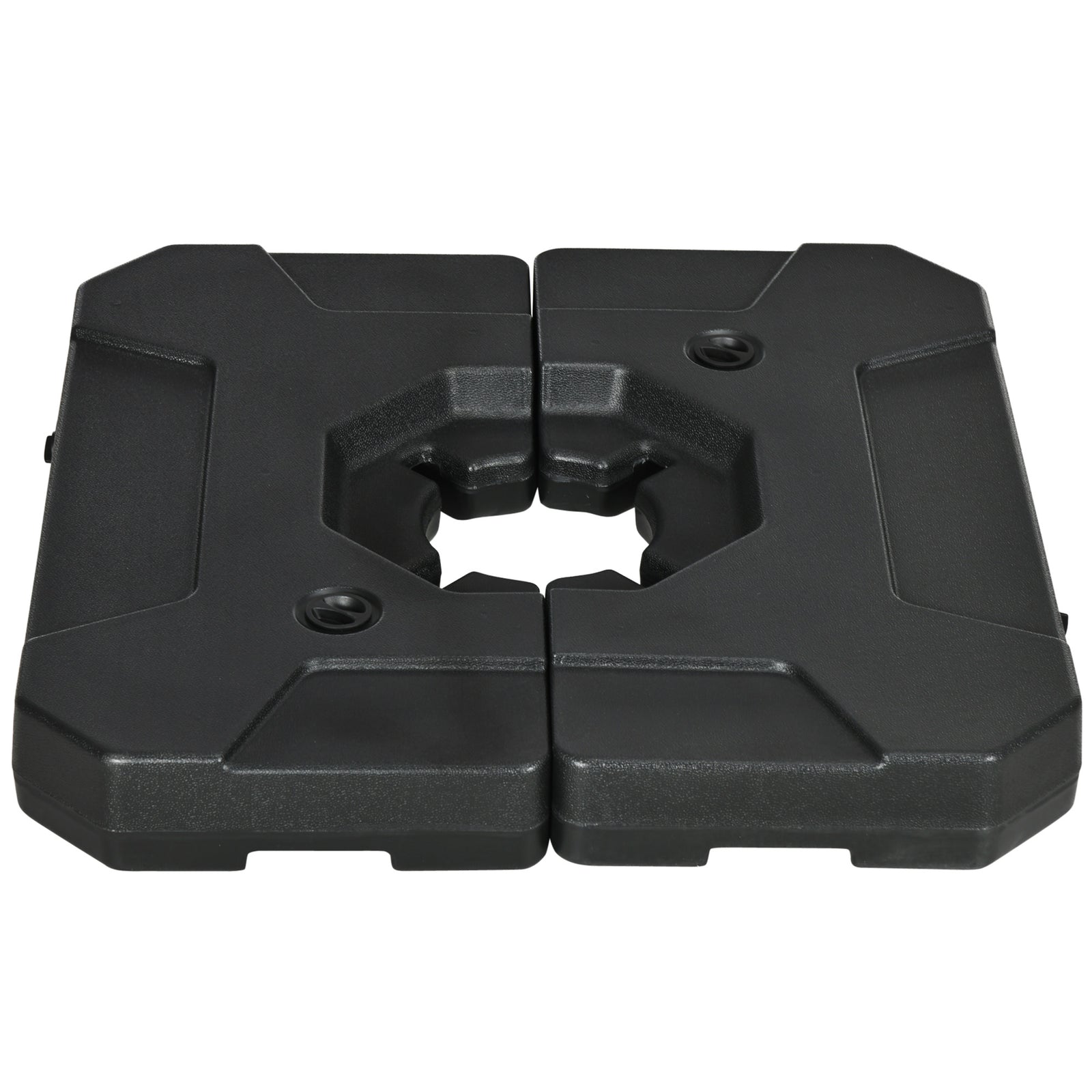 Umbrella Weights, Set Of 2, Up To 110kg, Black