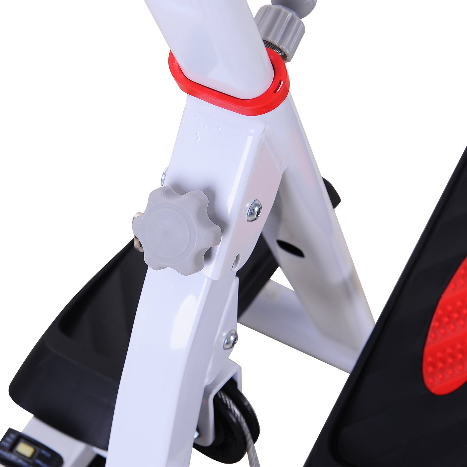 Foldable Step Machine Height Adjustable Stepper | Red