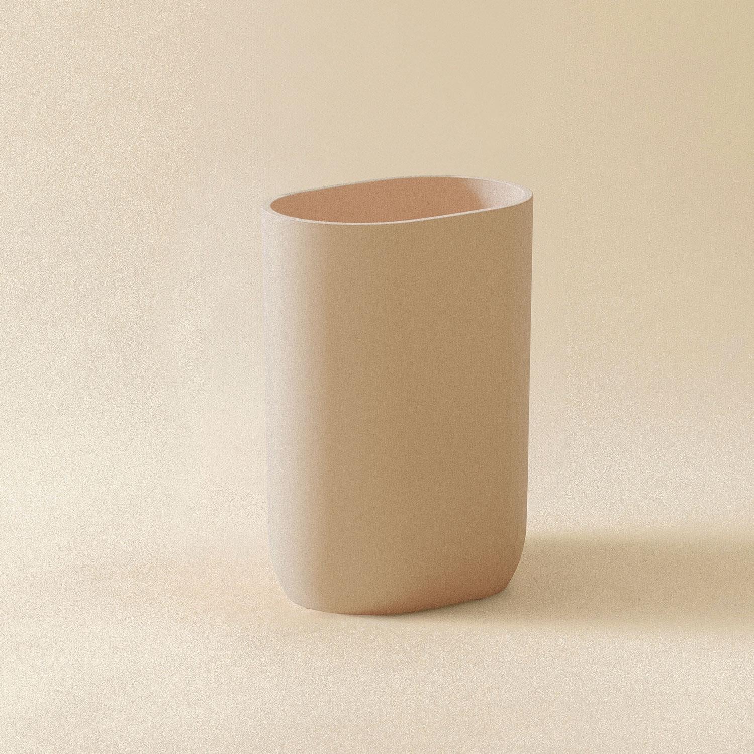 Toothbrush Holder Freestanding/wall Mounted Alife Collection | Light Grey