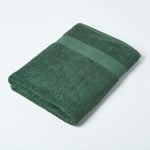 Turkish Cotton 500gsm Towel | Jumbo Towel | Dark Green