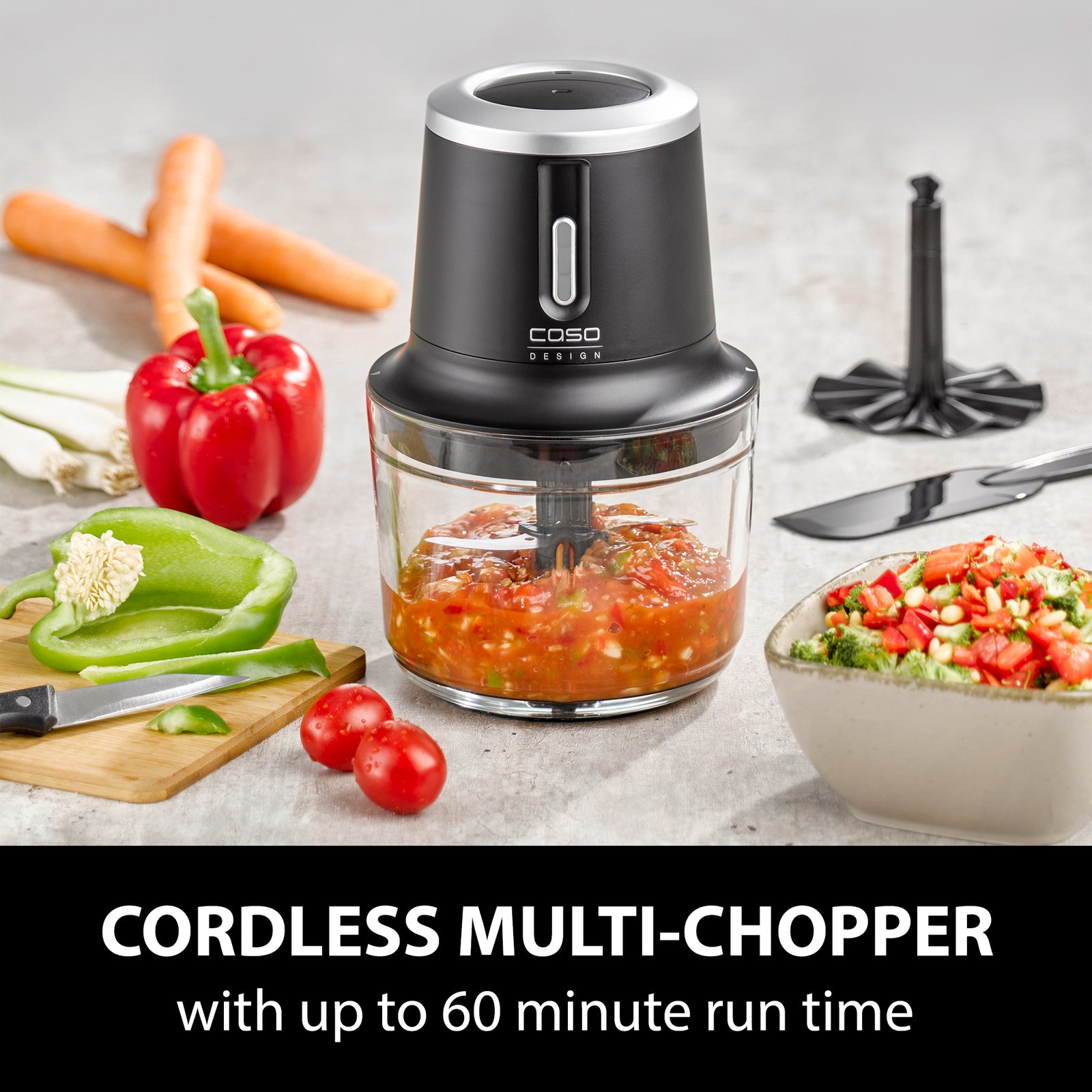 Chop & Go Cordless Multi Chopper