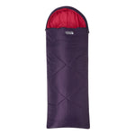 Childrens/kids Summit Mini Sleeping Bag | One Size | Purple