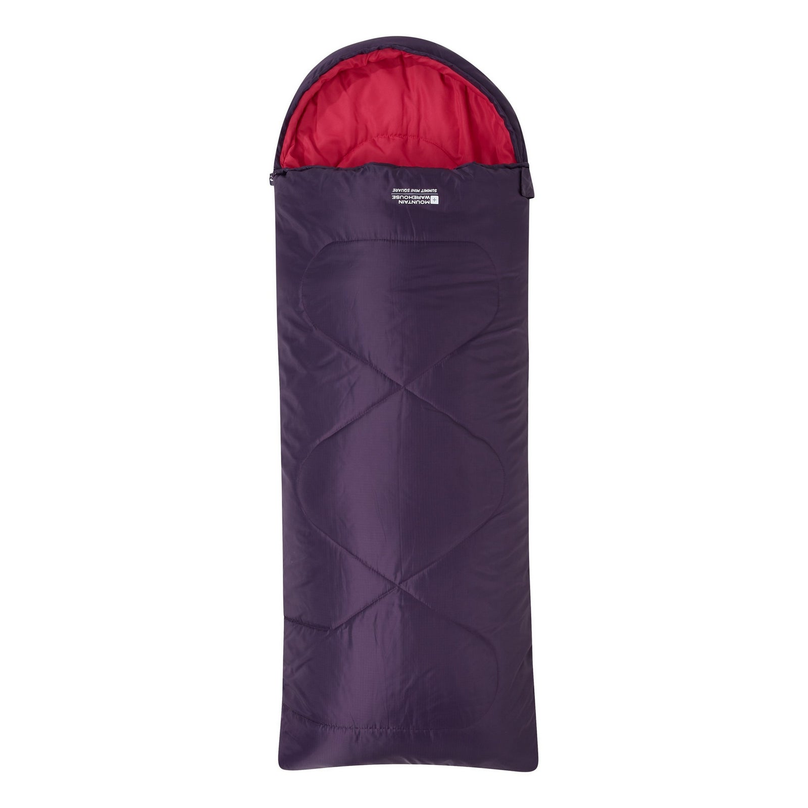Childrens/kids Summit Mini Sleeping Bag | One Size | Purple