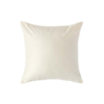 European Size Egyptian Cotton Pillowcase 1000 Tc | 40cm x 40cm | Cream
