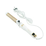 Twist  Curl Automatic Rotating Hair Curler - White 32mm