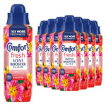 Fresh Tropical Lily Liquid Scent Booster Elixir All Day Fresh 460ml, 8pk