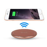 Universal Portable Wireless Charger For All Devices | Rose Gold
