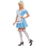 Deck Of Cards Girl Costume | Small