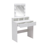 Makeup Dressing Table With Lighted Mirror