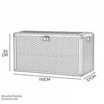 276l Heavy Duty Storage Box