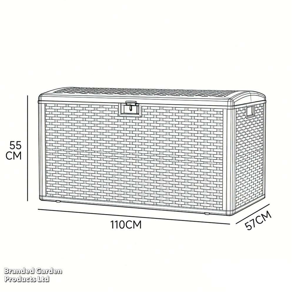 276l Heavy Duty Storage Box