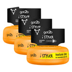 Istylers Texture Clay For Matte Styles 75ml, 3 Pack