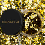 Envie Chunky Glitter Gold 10ml Pot 5g Cosmetic Body Face Festival Makeup Shine