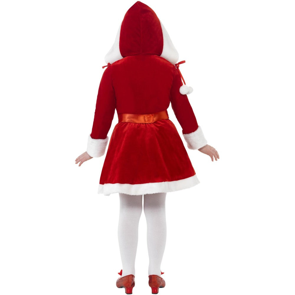Little Miss Santa Costume | Age 7-9