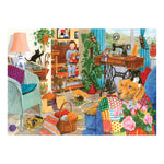 Kitten Chaos Jigsaw - 1000 Piece Jigsaw Puzzle For Adults