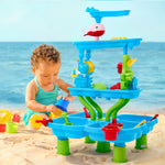 4-tier Sand And Water Table For Toddlers