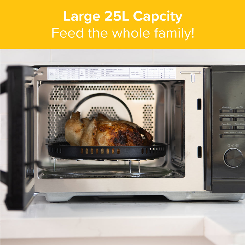 Microwave Air Fryer Oven Combo (25l)