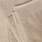 100% Combed Egyptian Cotton 700 Gsm Towels | Bath Towel | Taupe