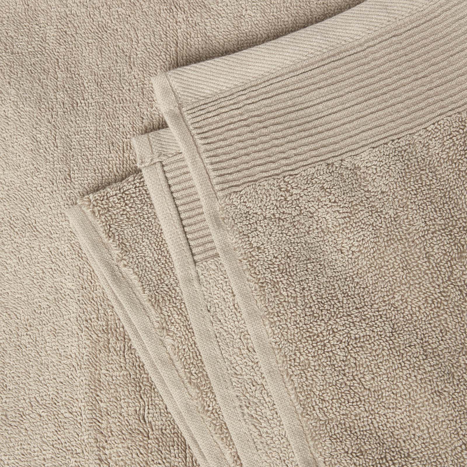 100% Combed Egyptian Cotton 700 Gsm Towels | Face Towel | Taupe